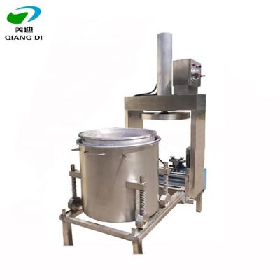 China Pure Physical Squeezing High Quality Ginger Juice Making Machine / Vegetable Juice Squeezing Equipment for sale