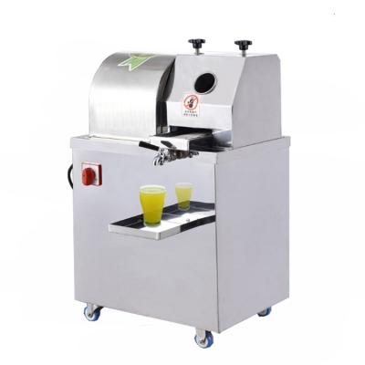 China Sugar cane extracting small automatic cane extractor mini sugarcane juice machine for sale