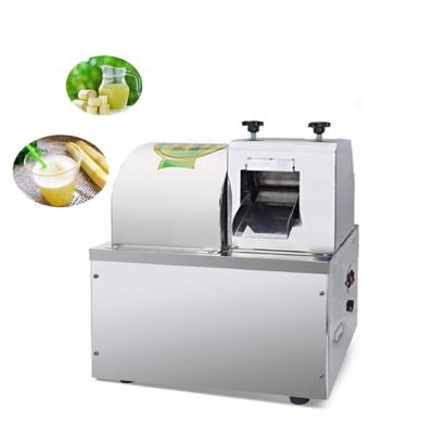 China Hotels Commercial Stainless Steel Screw Juicer Electric Sugar Cane Juice Pressing Machine for sale