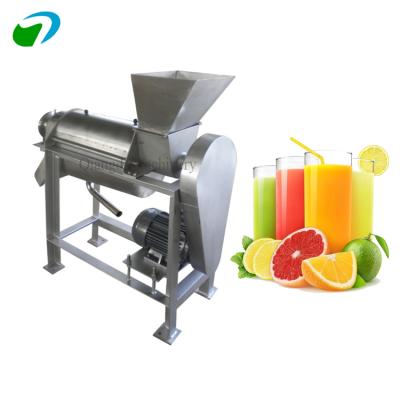 China Industrial Fruit Juicer Machine Ginger Apple Mango Lemon Pineapple Pineapple Cashew Crushing And Pressing Machine for sale