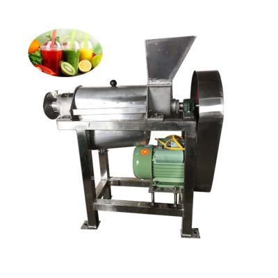 China Automatic Electric Affordable Grape Squeezing Low Speed ​​Juice Screw Extraction Blackberry Apple Pear Machine for sale