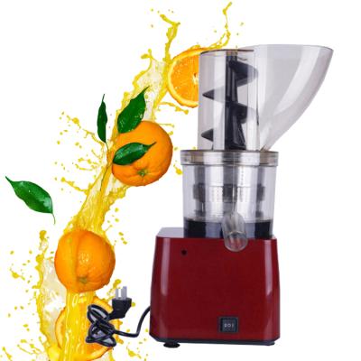 China Small Convenience Stores Fruit Slow Speed ​​Orange Juice Extractor Screw Juicer for sale