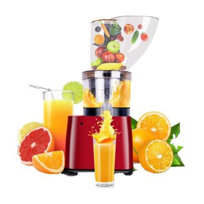 China New Larger Commercial Commercial Mouth Masticating Slow Speed ​​Cold Juicer Maker Machine For Whole Apple/Pear/Orange/Citrus for sale