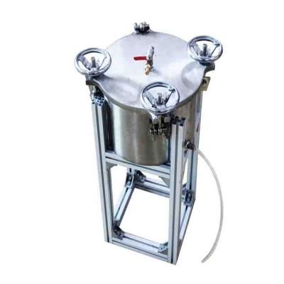 China Seeds Oil Stainless Steel Home Use Small Food Oil Filter Machine for sale