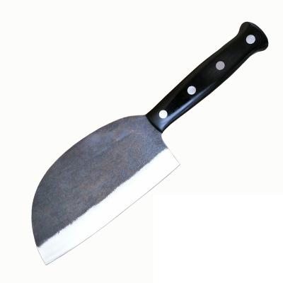 China Viable Forged In The Fire Kitchen Chef Knife Serbian Messer Meat Cleaver Handmade for sale