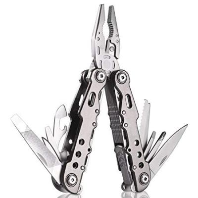 China Free Sample Fuction Multi Tool Amazon Success 13 Hand Tools Outdoor In 1 Multi Tool Pliers OEM Multitool 2cr Stainless Steel for sale