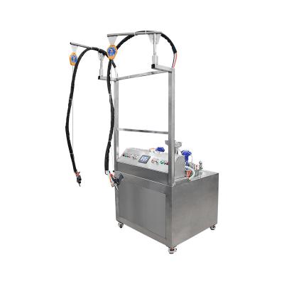 China Stainless Steel Manual Chocolate Making Equipment For Jam And Candy Syrup for sale