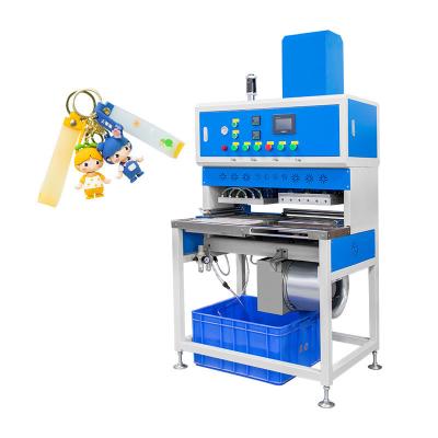 China Heat And Cold 3D Press Molding Mchine For Patches Keychains Compression Molding for sale