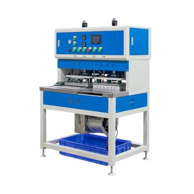 China Automatic PVC Thermoforming Machine For Keychains 200*250mm Working Desk Size for sale