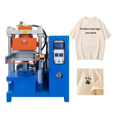 China 3.75kw Motor Power 3D Silicone Heat Press Machine For Garment Label Printing for sale