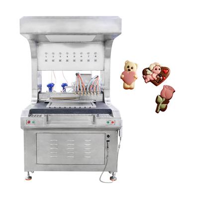 China CE Chocolate Decorating Machine Stainless Steel Candy Syrup Jam Making Machine for sale