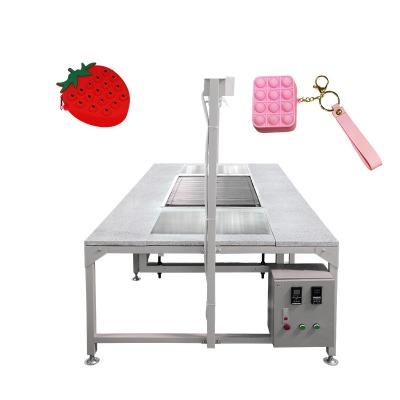 China 150KG High Temperature Silicone Baking Platform For Keychain Making Machine for sale