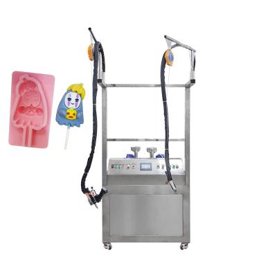 China Small Chocolate Decorating Machine Candy Coating Machine 5500W Energy Saving for sale