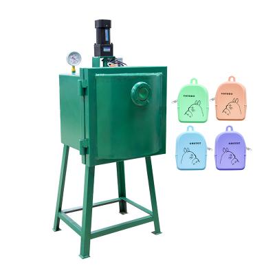 China 65KG Silicone Bubble Free Vacuum Degassing Chamber For De-Bubbling Rubber Raw Material for sale