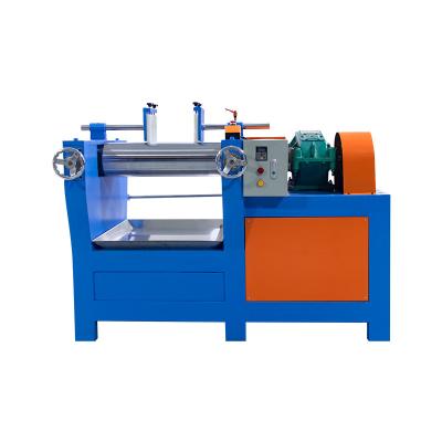 China Silicone Rubber Milling Machine 1:1.25 Roller Speed Ratio For Solid Original Color Mixing for sale