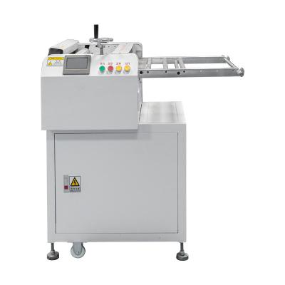 China Automatic Rubber Band Cutting Machine Speed 4000 - 7000freq/H Thickness ≤10mm for sale