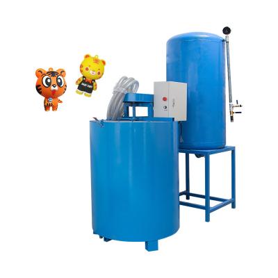 China Liquid PVC Mixing Machine Large Capacity 400KG Mixing Tank Conditioner Making Machine for sale