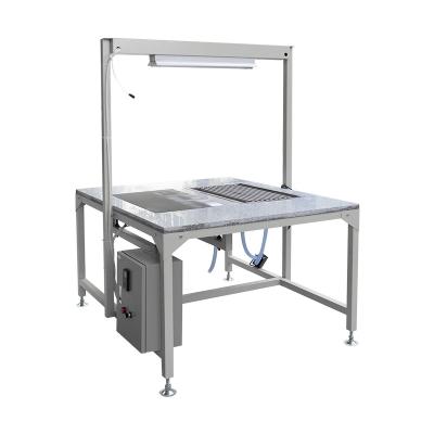 Chine 380V 3P 50Hz Table de cuisson en silicone moulé pour la machine de fabrication de porte-clés à vendre