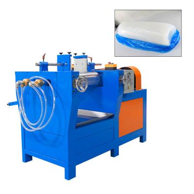 China 3.75KW Motor Power Rubber Refining Mill Machine For Raw Material Color Milling for sale