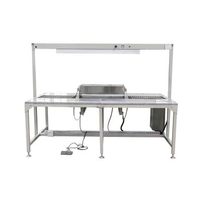 Chine Usine de fabrication de PVC table de cuisson et de refroidissement 8,5KW pour distributeur à vendre