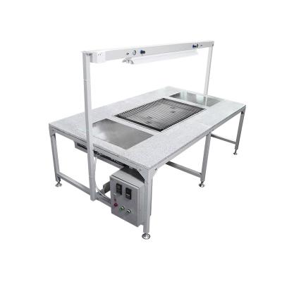 China High-Temperature Gummi Backmaschine Silikon Schimmel Backtisch zu verkaufen