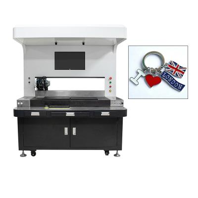 China Automatic Enamel Painting Machine 4800W Pixel For Hardware Jewelry for sale