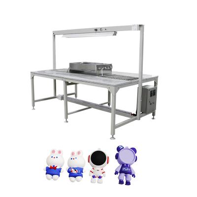 Chine Table à pâtisserie en PVC approuvée par la CE 380V 3P 50HZ à vendre