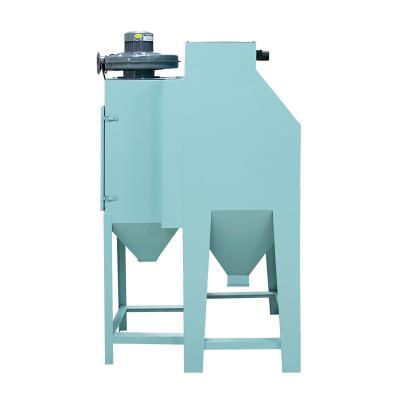 China 113KG Weight Industrial Sand Blasting Machine For Alloy Steel Mold Rust Removal for sale