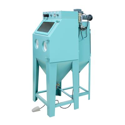 China Lightweight Portable Sand Blasting Machine For Alloy Steel And Brass Mold Rust Removal for sale