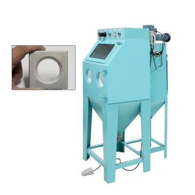 China 113KG Weight Sand Blasting Equipment For Alloy Steel And Brass Molds for sale