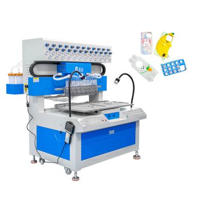 China 24 Colors Silicone Dispenser PVC Slipper Top Upper Making Machine for Other Products for sale