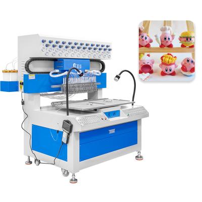 China Label PVC Dispensing Machine For Garment Shops Silicone Products Making Machine for sale