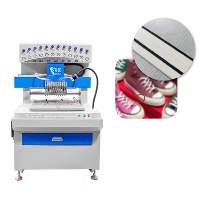 China 12 Colors Multifunctional Automatic Dripping Machine PVC Badge Making Machine for sale