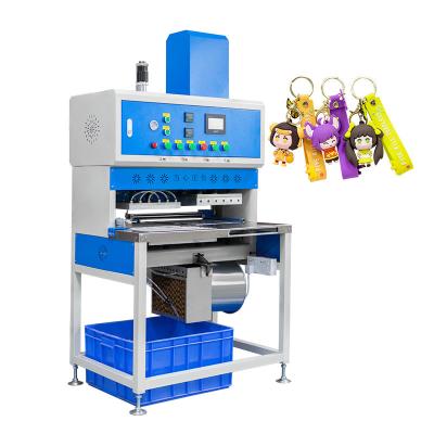 China 3D Patches And Keychains Compression Molding Machine 3T Pressure 380V 3P 50HZ for sale