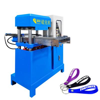 China 70T Rubber Silicone Keychain Making Machine Easy to Operate For Manufacturing Plant for sale