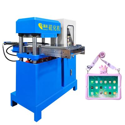 China Silicone Flat Vulcanizing Machine 1150KG For Mobile Phone Protective Case for sale