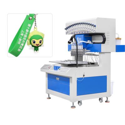 China 18 Colors Rubber Slippers Making Machine For Making Silicone Products for sale