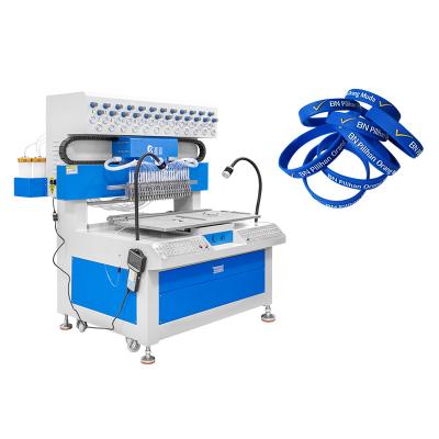 China 394 Colors Liquid Soft PVC Keychain Injection Machine PVC Rubber Keychain Making Machine for sale