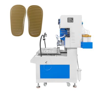 China 24 Colors Silicone Dispenser PVC Slipper Top Upper Making Machine for Other Products for sale