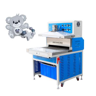 China High Productivity 204KG PVC Baking Oven For Rubber Label Patch Keychain Machine for sale