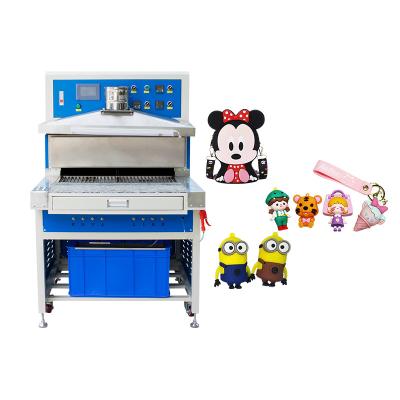 China High Capacity Commercial PVC Baking Oven For Keychain Making Machine for sale