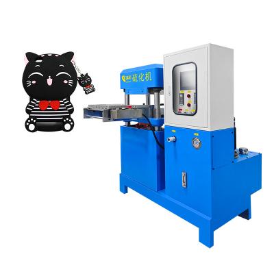 China 50T Rubber Slabs Vulcanizing Press Machine / Equipment for sale