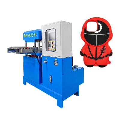 China 1273KG Hot Rubber Vulcanizing Machine For Silicone Plate for sale