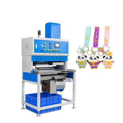 China Thermoforming Machine PVC Keychain Machine For Rubber Keychain for sale