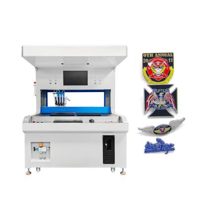 Chine Machine automatique de peinture à l' émail 4800W Pixel pour bijoux matériels à vendre