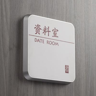 China Modern high-end customized hotel, hospital, school, shopping mall department card, replica card door card for sale