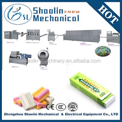 China New Model Bubble Gum Chewing Gum Making Machine With High Standard for sale