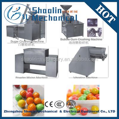 China New Model Bubble Gum Bubble Gum Expelling Machine With High Standard for sale