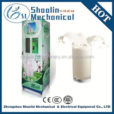 China Fresh Milk With Refrigerating Professional Multifunction 200l Raw Milk Vending Machine Fully Automatic Price for sale