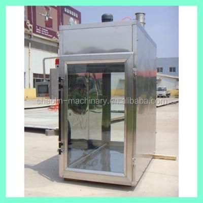 China Hot Selling Automatic Smoked Meat Tilapia Smoking Machine With Best Quality And Service for sale